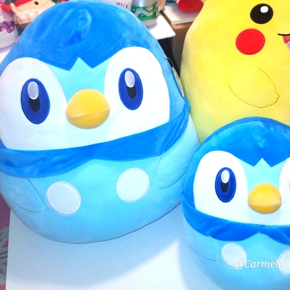 PIPLUP 🐧 20" Pokémon X Original Squishmallow by Kelly Toy ☆》NWT《☆ - Picture 5 of 8